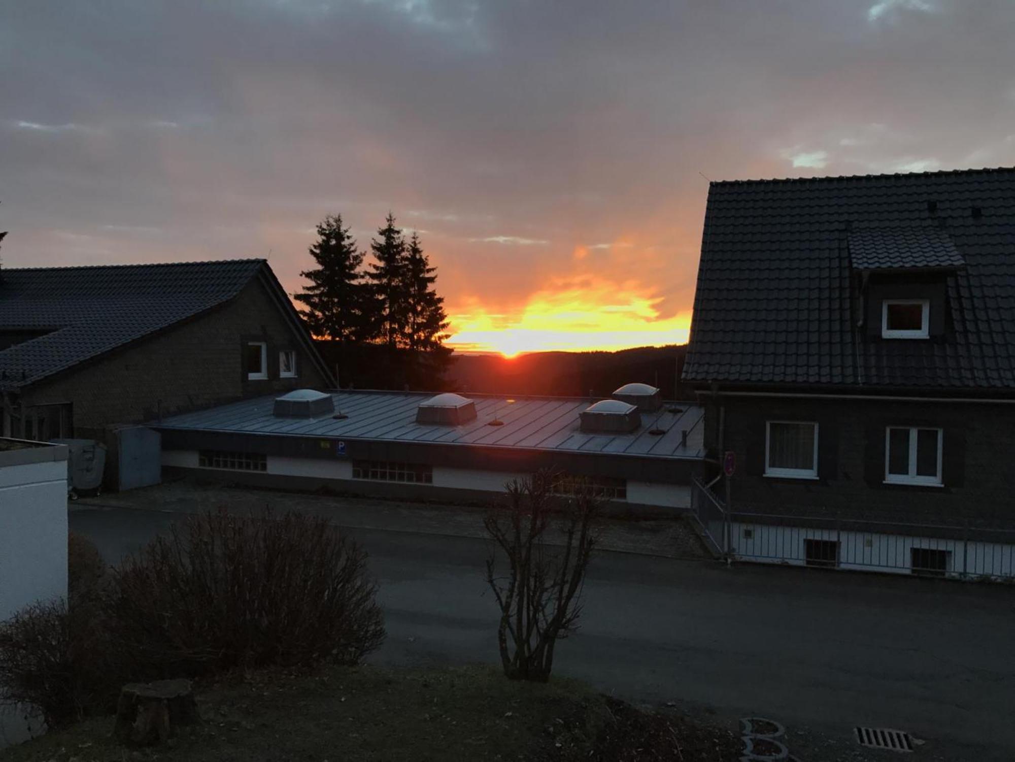 Nordsternchen Winterberg Lejlighed Eksteriør billede